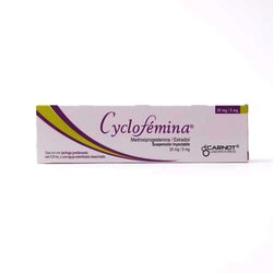 Cyclofemina 25/5 Miligramos 5 Mililitr