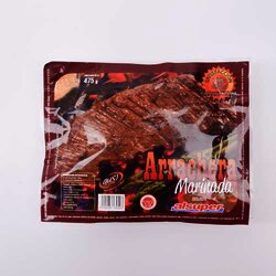 Arrachera Marinada 475 Gramos