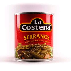 Chile Serrano 800 Gramos