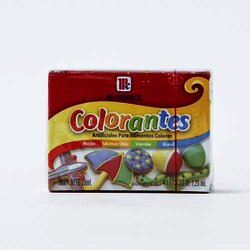 Colorante Artificial Para Alimentos Surt 29 Mililit