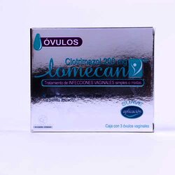 Lomecan V Ovulos 3 Ovulos