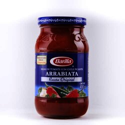 Salsa Para Pasta Arrabiata 400 Gramos