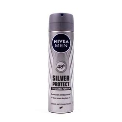 Desodorante Aerosol Silver 150 Milili