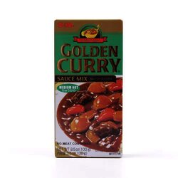 Golden Curry Mix 99 Gramos