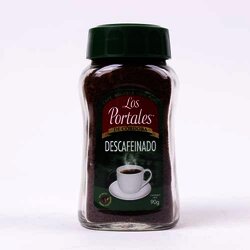 Cafe Soluble Descafeinado 90 Gramos