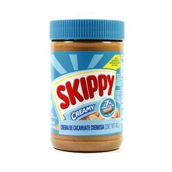 Crema De Cacahuate Cremosa 462 Gramos