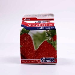 Fresa Con Azucar 226 Gramos
