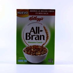 All Bran Manzana Crounch 330 Gramos