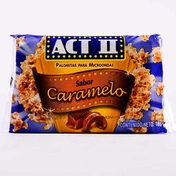 Palomitas De Maiz Caramelo 184 Gramos