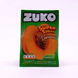 Bebida En Polvo Durazno 15 Gramos