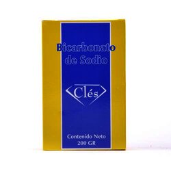 Bicarbonato De Sodio Polvo 200 Gramos