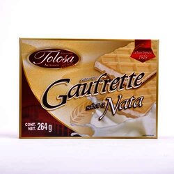 Galleta Tipo Gaufette Nata 264 Gramos
