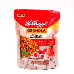 Granola Granos Ancestrales Amaranto Lina 300 Gramos