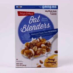 Cereal Oat Blenders Almendra 383 Gramos