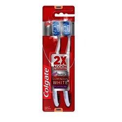 Cepillo Dental 360 Luminous 2x1 Suave 2 Pieza