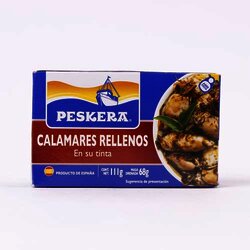 Calamar Relleno En Su Tinta 111 Gramos