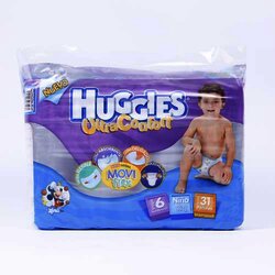 Pañal Niño Niño 6 31 Pieza