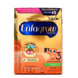 Enfagrow 3 Vainilla 1.1 Kilogr