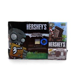 Leche Saborizada 3 Pack Chocolate 600 Milili