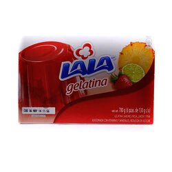 Gelatina Surtido 6 Pieza