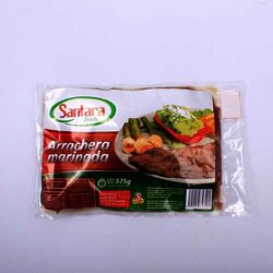Arrachera Marinada 575 Gramos