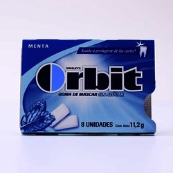 Goma De Mascar 8 Pieza