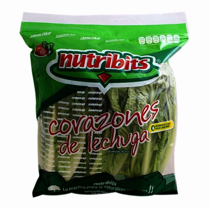 Corazones de lechuga Nutribits 3 piezas