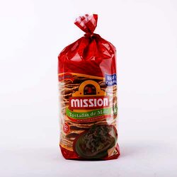 Tostadas Plana Amarilla 360 Gramos