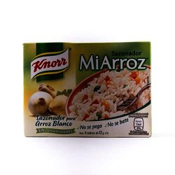 Consomes Sazonador Mi Arroz Arroz Blanco 48 Gramos