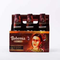 Cerveza Six Pack Botella Obscura 355 Milili