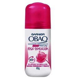 Desodorante Roll On Rosa Tentacion 65 Gramos