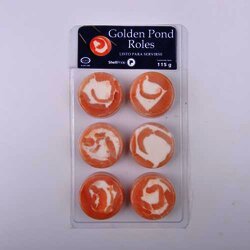 Roles De Salmon Ahumado 115 Gramos