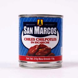 Chile Chipotle 215 Gramos