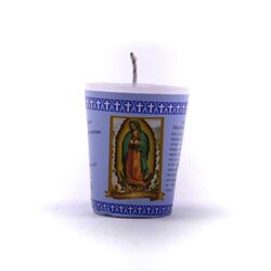 Veladora Num 6 Varios 1 Pieza