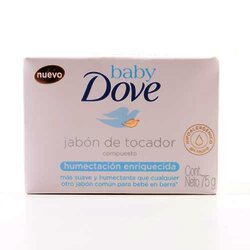 Jabon Barra Baby 75 Gramos