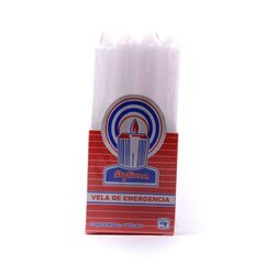Vela De Emergencia No.80 4 Pieza