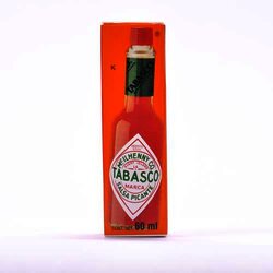Salsa Picante Tabasco 60 Mililit