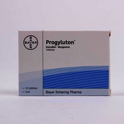 Progyluton 21 Grageas