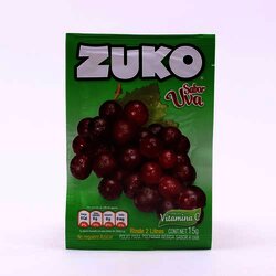 Bebida En Polvo Uva 15 Gramos