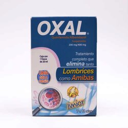 Oxal 200/400 Mg Suspension 20 Mililit
