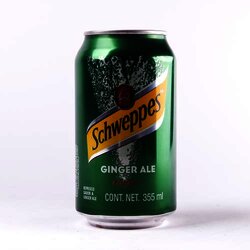 Agua Ginger Ale 355 Milili