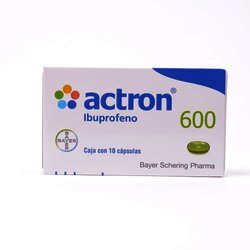 Actron-600 10 Capsulas 600 Miligr
