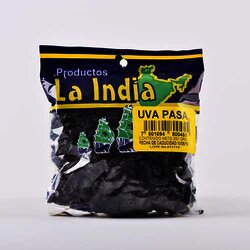 Especias Uva Pasa. 250 Gramos