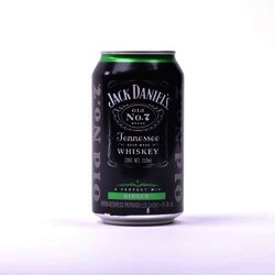 Coctel Whiskey Ginger 350 Milili