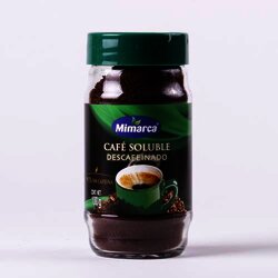 Cafe Soluble Descafeinado 100 Gramos