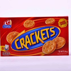 Galleta Crackets 417.6 Gram