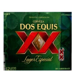 Cerveza 12 Pack Lata Lager 335 Milili