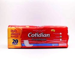 Pañal Predoblado 20 Pieza