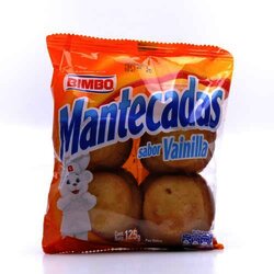 Pan Dulce Mantecadas 120 Gramos