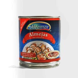 Almejas En Salmuera 210 Gramos